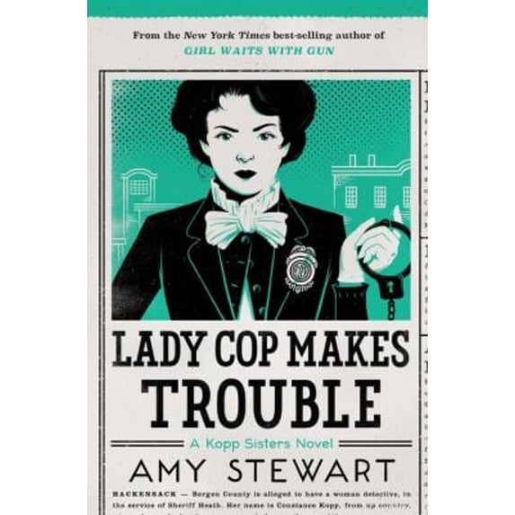 Pre-Owned Lady Cop Makes Trouble (Paperback) 0544947134 9780544947139