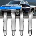 thumbnail image 5 of Phyun 4PCS Chrome Door Handle For 07-13 Chevy Tahoe For GMC Yukon Sierra Denali Front Rear, 5 of 5