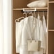 thumbnail image 5 of Matsuzay Organizador de baño duradero, organización eficiente, ahorro de espacio, estante de almacenamiento de accesorios de cocina Juegos de accesorios de baño, 5 of 6