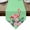 Pink, variant on Pink Flamingos Table Runner Linen Burlap Table Runner 90 Inches Long Summer Botanical Flowers Leaves Animals Dresser Scarves for Kitchen Island Coffee Dining Room Party Wedding Holiday Decor 13"x90"