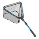 thumbnail image 1 of Red de pesca plegable para agua dulce salada, red de aterrizaje para pesca, red de pesca plegable para kayak, red de pesca de goma para aluminio telescópico, 1 of 5