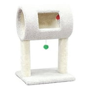 Two Post Cat Tunnel with Ball