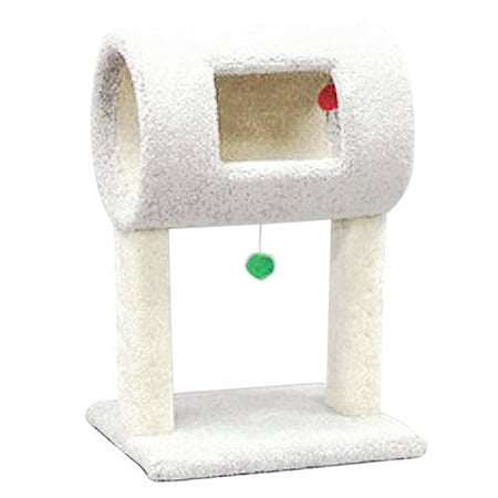 Two Post Cat Tunnel with Ball