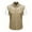 B491 Khaki, variant on Likimi Kids Girls Boys T-Shirts Cowboy Print Lapel Button Down Short Sleeved Summer Breathable Tops Army Green Size 12-13 Years