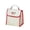 Red, variant on Stijggn Tiffin Carrier Collapsible Portable Lunch Box, Dual Scenario Usable Meal Warmer with Detachable Inner Tray, Anti Leak Sealed Design, Convenient Food Container for Vehicle and Office Use