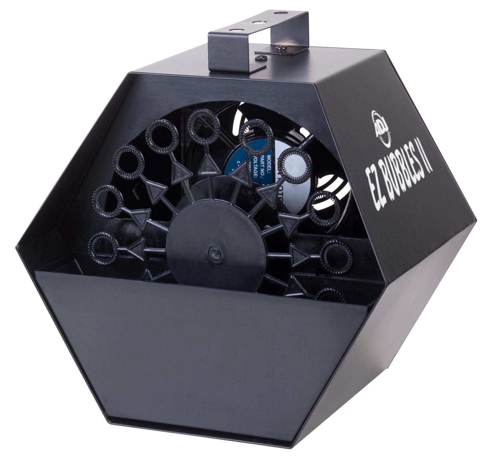 American DJ ADJ EZ Bubbles II Portable Compact High Output Bubble Maker