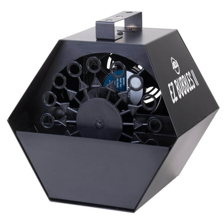 American DJ ADJ EZ Bubbles II Portable Compact High Output Bubble Maker Machine