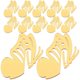 thumbnail image 1 of Golden Acrylic Wine Charm For Social Gathering Easy To Carry 12Pcs, 1 of 1