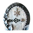 thumbnail image 1 of LADIGASU Patio Bosque Creativos Elfos Puerta Femenina Cuento Celestial Puerta Artesanía de Madera Decoración para El Hogar y Escritorio Decoración de Madera Rebajas Flash Deals 1X Decoración de Puert, 1 of 2