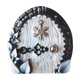 thumbnail image 1 of LADIGASU Patio Bosque Creativos Elfos Puerta Femenina Cuento Celestial Puerta Artesanía de Madera Decoración para El Hogar y Escritorio Decoración de Madera Rebajas Flash Deals 1X Decoración de Puert, 1 of 2