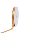 thumbnail image 1 of Creative Ideas PSF0508-690 Solid Satin Ribbon, Antique Gold, 5/8" x 100 yd, 1 of 3