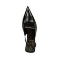 thumbnail image 4 of Sam Edelman Women's Odette Slingback Pump Black Leather 9.5M, 4 of 5