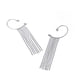 thumbnail image 3 of Pendientes De Borla De Diamantes Brillantes Sin Piercing Pendientes Colgantes De Oreja Para Mujeres Y Niñas Puños De Oreja De Hada Para Fiesta De Boda Nupcial Inevent AP006753-02, 3 of 6