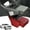 Red, variant on Car Armrest Storage Bag, 5 in 1 Center Console Cover with 2 Cup Holders, Phone Holder, Tissue Holder, Storage Bag, Leather Memory Foam Car Accessories for SUV Sedan Truck
