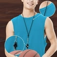 thumbnail image 2 of Sports Whistle for Referees and Lifeguards, One Size, ABS Material, Loud and Multipurpose, 2 of 8