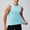 Sky Blue, variant on ZZwxWA Mens Athletic Tank Top Shirt Quick Dry Cooling Bodybuilding Swim Sleeveless Shirt, Men Trendy Clothes Workout Undershirt Holiday Saving