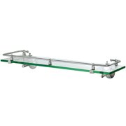Gatco Glass Taborets 20.5'' W Wall Shelf