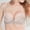 Khaki, variant on Womens Bras Comfortable Underwire Half Coverage Seamless Push Up Bra Wire Support Everyday Bras L