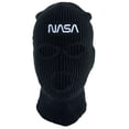 thumbnail image 1 of Gravity Threads NASA Patch 3-Hole Ski Mask - Black, 1 of 2