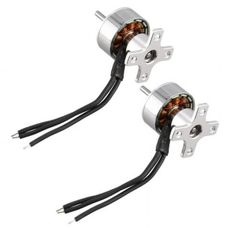 Ventilateur Électrique 50mm EDF (Ducted Fan) 12 Lames Avec Moteur Brushless QF2611 4600KV - Pour Modélisme