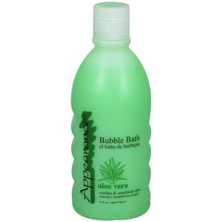 Appearance Aloe Bubble Bath, 32 Fl. Oz.