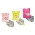 thumbnail image 7 of Gyratedream Newborn Baby Girl Sleeveless T-shirt Flower Shorts Summer Outfits Set, 7 of 7