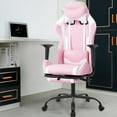 thumbnail image 2 of CL.HPAHKL Gaming Chair with Footrest, Ergonomic Computer Chair for Adults Women Men, Pink, 2 of 7