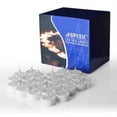 thumbnail image 4 of AGPtek 60 PCS LEDs Tea Light Battery Operated No filcker Flameless Votive Candles Steady LED Tealights For Xmas Wedding Party Decor, Cool White, 4 of 6
