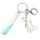 thumbnail image 1 of Keychain Dinosaur Pendant 1Pcs White Dinosaur Design Key Holder Accessory for Decoration, 1 of 5
