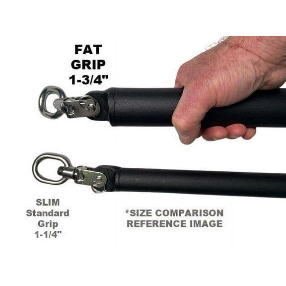 42" Dual Cable Machine Barbell by HOG Legs