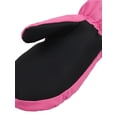 thumbnail image 4 of Girl's 3M Thinsulate Waterproof Winter Sports Snow Ski Mittens, Fuchsia, Age4-6, 4 of 4