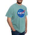 thumbnail image 4 of CafePress - NASA Logo T Shirt - Mens Comfort Colors Shirt, 4 of 5