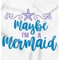 thumbnail image 2 of I'm A Mermaid Cute Daughter Beach Day Youth T Shirt Tee Girls Infant Toddler Brisco Brands 24M, 2 of 5