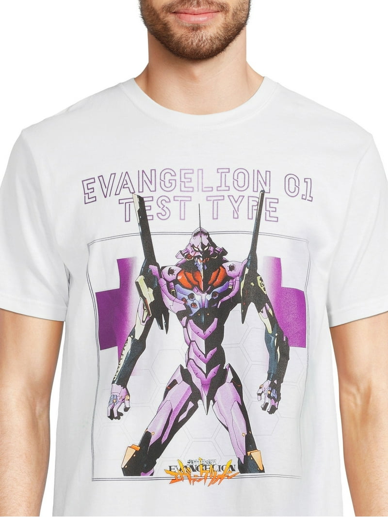 NEON GENESIS EVANGELION Tシャツ XL NEON GENESIS EVANGELION (illustration by MAEDA MAHIRO ) X