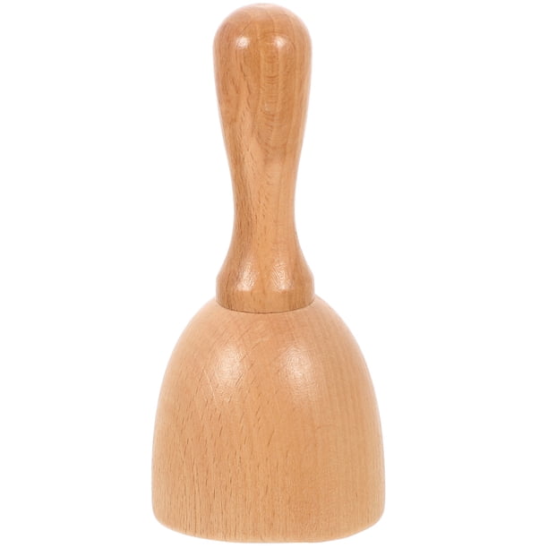 FELTECHELECTR Taza de masaje de mano de madera Herramientas de masaje de terapia de madera Masajeador corporal Guasha