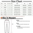 thumbnail image 2 of LEBONYARD Sweatpants for Women Wide Leg,Women Casual Pants Straight Leg Retro Leaf Pants Drawstring Elastic Waist Loose Comfy Trousers with Pockets Blue S, 2 of 3