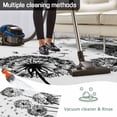 thumbnail image 5 of Dandelion Outdoor Rug for Patio/Deck/Porch, Non-Slip Large Area Rug 6 x 9 Ft, Black White Modern Country Rustic Plants Indoor Outdoor Rugs Washable Area Rugs, Reversible Camping Rug Carpet Runner, 5 of 8