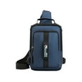 thumbnail image 2 of Taotanxi Sale Over 50% Off Crossbody Sling Bag Men Women, Casual Shoulder Backpack, Chest Daypack Satchel for Hiking Travel, 2 of 6