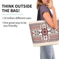 thumbnail image 2 of Kdxio Fashion Tatreez1 Casual Tote Bags Women Big Capacity Shoulder Bag for Women Travel Shoulder Bags Handbags, 2 of 6