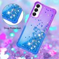 thumbnail image 4 of Funda para Samsung Galaxy A05S Transparente con Brillos Carcasa Protectora Antigolpes con Glitter Brillante, 4 of 5