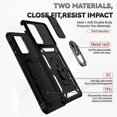 thumbnail image 3 of Funda deslizante con soporte para cámara para Samsung Galaxy A72 5g/4g, 3 of 5