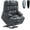 L1093-Grey, variant on LITVZ Power Lift Recliner Chair with Massage and Heating for Elderly, Oversized Lay Flat Recliner, Big and Tall 350lbs, Dual Motors, 2 Cup Holders, Heavy Duty Lift Chair for Adults