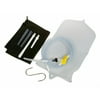 2 Quart Clear Silicone Enema Bag Kit Non-Toxic BPA & Phthalates Free