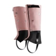 thumbnail image 2 of Polainas de nieve para piernas de niños, ajustables, para botas de senderismo, cubrezapatos de invierno Rosa, 2 of 8