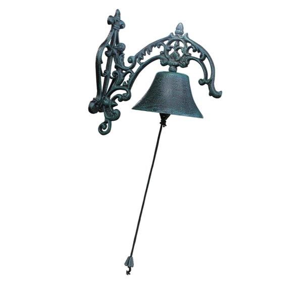 Timbre de cena de granja Strade Fareast Limited de Hierro fundido 54 cm x 27 cm