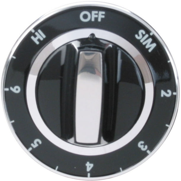 4179304 Whirlpool Range Burner Knob Replacement