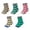 Checkered Patterns A, variant on Kids Boys Girls Cotton Socks Colorful Crew Socks for Teens 5 Pairs(L,Checkered Patterns A)