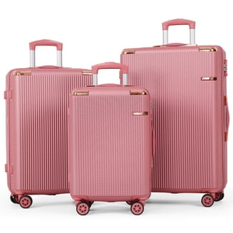 Tripcomp Luggage 3 Piece Set,Suitcase Set with Spinner Wheels