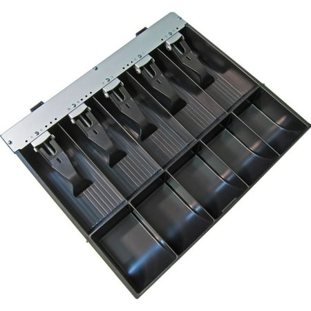 Cash Drawer Painted Front - APG 5 Bill/5 Coin Fixed Till, Fits Vasario 1616 and 1618 Cash Drawers