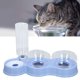 thumbnail image 1 of Cuencos Triples Para Gatos, Comederos De Agua, Cuencos Dobles Para Comida Para Gatos Con Botella De Agua Automática, Cuenco Para Gatos, Juego De Cuencos De Agua Y Comida, Cuenco, 1 of 7
